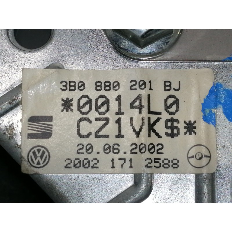 Recambio de airbag delantero izquierdo para volkswagen passat berlina (3b3) advance referencia OEM IAM 3B0880201BJ 0615021690138