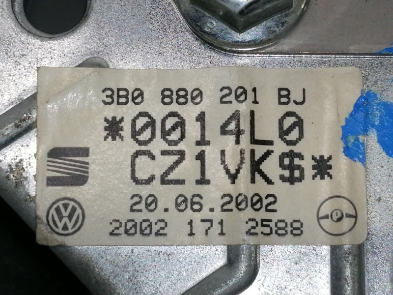 Recambio de airbag delantero izquierdo para volkswagen passat berlina (3b3) advance referencia OEM IAM 3B0880201BJ 0615021690138