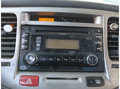 Recambio de sistema audio / radio cd para kia rio 1.4 active referencia OEM IAM   