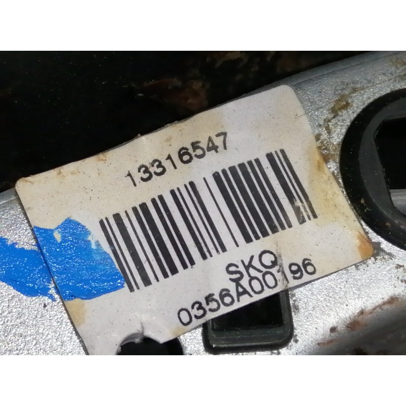 Recambio de volante para opel insignia sports tourer 2.0 16v cdti referencia OEM IAM 13316547  