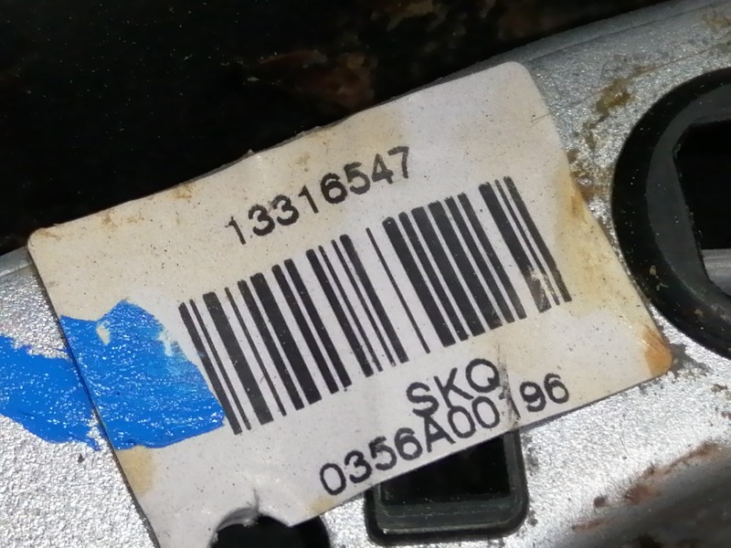 Recambio de volante para opel insignia sports tourer 2.0 16v cdti referencia OEM IAM 13316547  