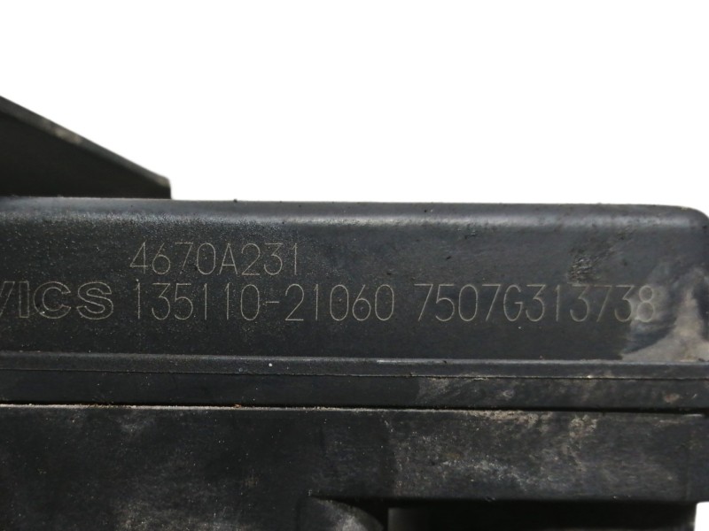 Recambio de abs para mitsubishi l 200 (ka0/kb0) cabina doble invite 4x4 referencia OEM IAM 4670A231 750707313738 13511021060 750