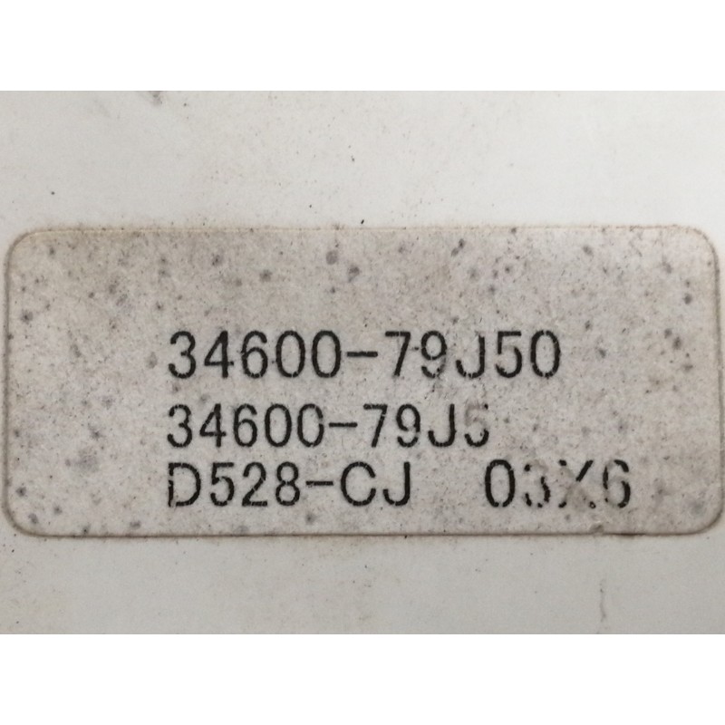 Recambio de pantalla multifuncion para suzuki sx4 rw (ey) glx referencia OEM IAM 3460079J50 3460079J5 D528CJ