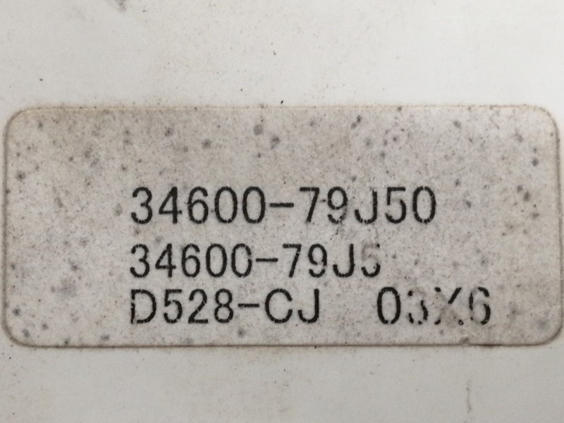 Recambio de pantalla multifuncion para suzuki sx4 rw (ey) glx referencia OEM IAM 3460079J50 3460079J5 D528CJ