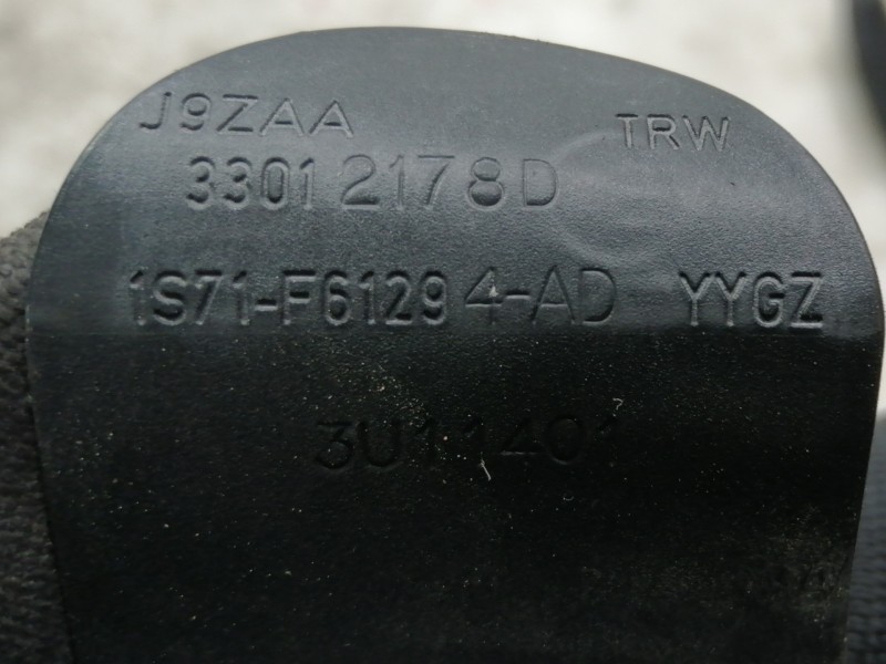 Recambio de cinturon seguridad delantero derecho para ford mondeo berlina (ge) 2.0 16v di td cat referencia OEM IAM 33012178D 1S