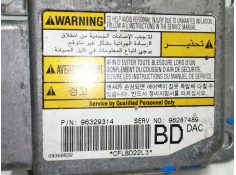 Recambio de centralita airbag para daewoo nubira berlina se (1999) referencia OEM IAM 96329314 96287489  2