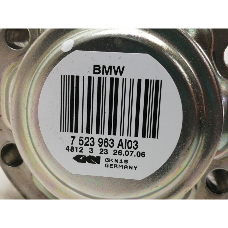 Recambio de transmision trasera izquierda para bmw serie 1 berlina (e81/e87) 2.0 16v diesel cat referencia OEM IAM 7523963 48123
