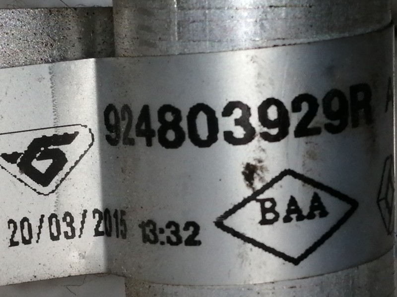 Recambio de tubos aire acondicionado para renault captur 0.9 tce referencia OEM IAM 924544059R 924803929R 