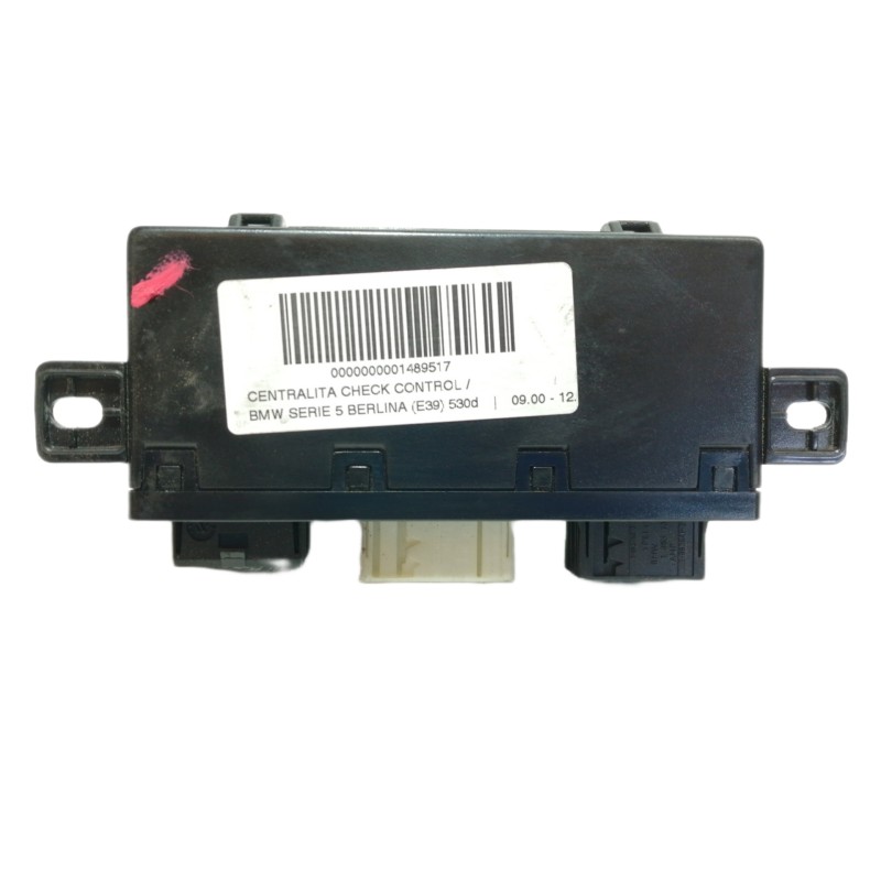 Recambio de centralita check control para bmw serie 5 berlina (e39) 530d referencia OEM IAM 613583787739 689667 