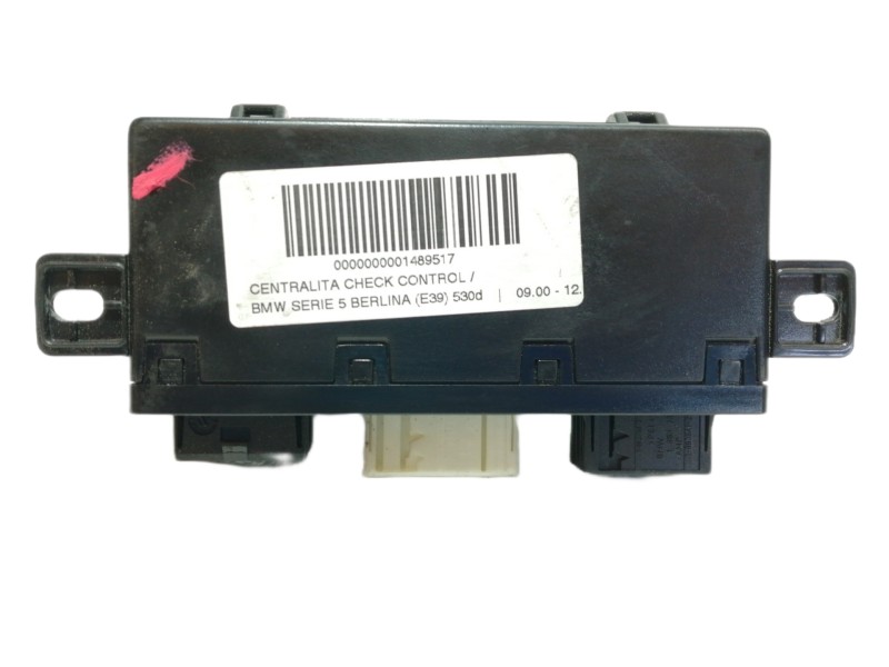 Recambio de centralita check control para bmw serie 5 berlina (e39) 530d referencia OEM IAM 613583787739 689667 
