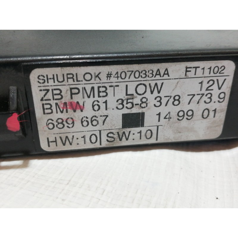 Recambio de centralita check control para bmw serie 5 berlina (e39) 530d referencia OEM IAM 613583787739 689667 