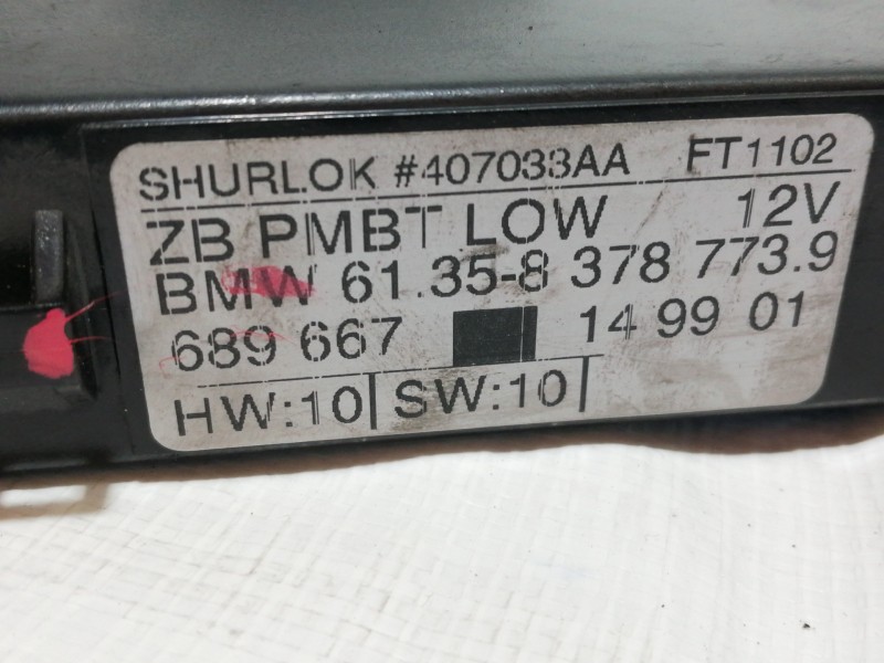Recambio de centralita check control para bmw serie 5 berlina (e39) 530d referencia OEM IAM 613583787739 689667 