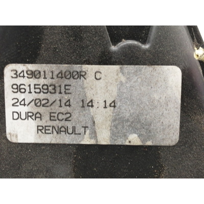 Recambio de palanca cambio para dacia dokker express ambiance referencia OEM IAM 9615931 349011400RC 9615809