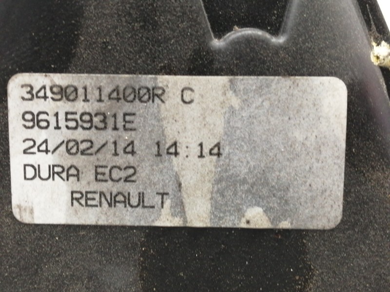 Recambio de palanca cambio para dacia dokker express ambiance referencia OEM IAM 9615931 349011400RC 9615809