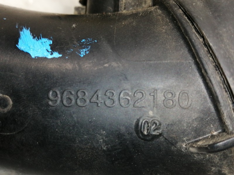 Recambio de tubo para peugeot 308 active referencia OEM IAM 9684362180 HSR23251 96778153802