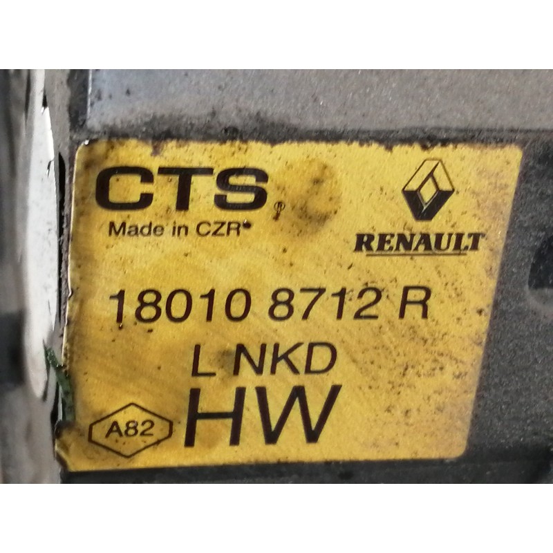 Recambio de potenciometro pedal para dacia dokker express ambiance referencia OEM IAM 180108712R  