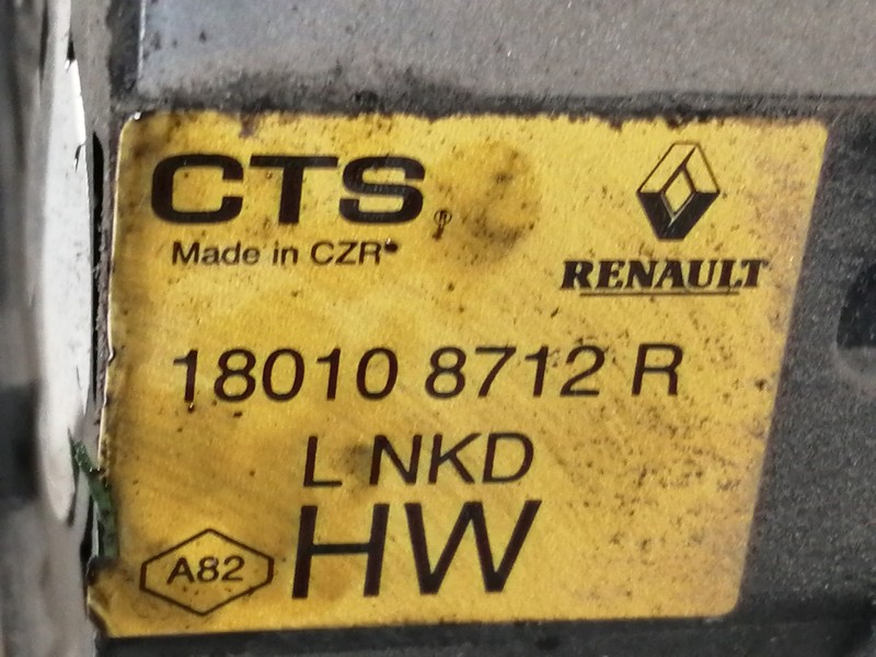 Recambio de potenciometro pedal para dacia dokker express ambiance referencia OEM IAM 180108712R  