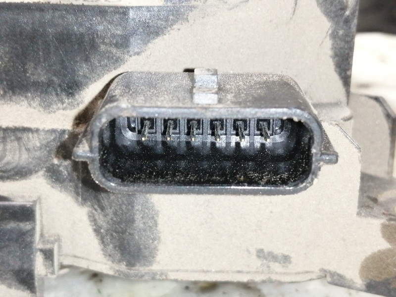 Recambio de potenciometro pedal para dacia dokker express ambiance referencia OEM IAM 180108712R  