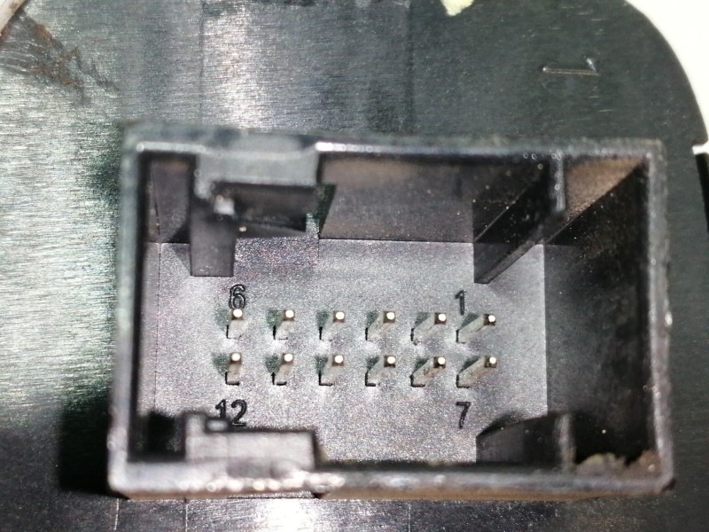 Recambio de warning para citroën nemo x referencia OEM IAM   