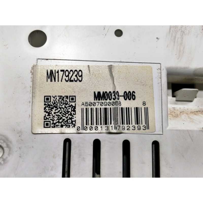 Recambio de cuadro instrumentos para mitsubishi l 200 (ka0/kb0) cabina doble invite 4x4 referencia OEM IAM MN179239 MM0039006 A5