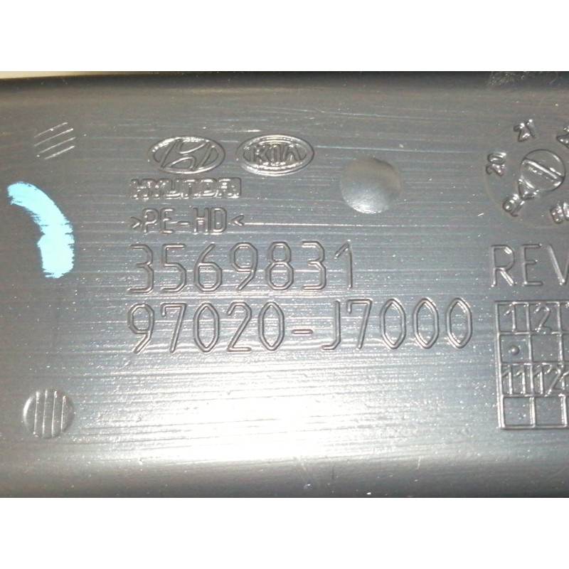 Recambio de apoyabrazos central para kia xceed business referencia OEM IAM 97020J7000 3569831 112877 