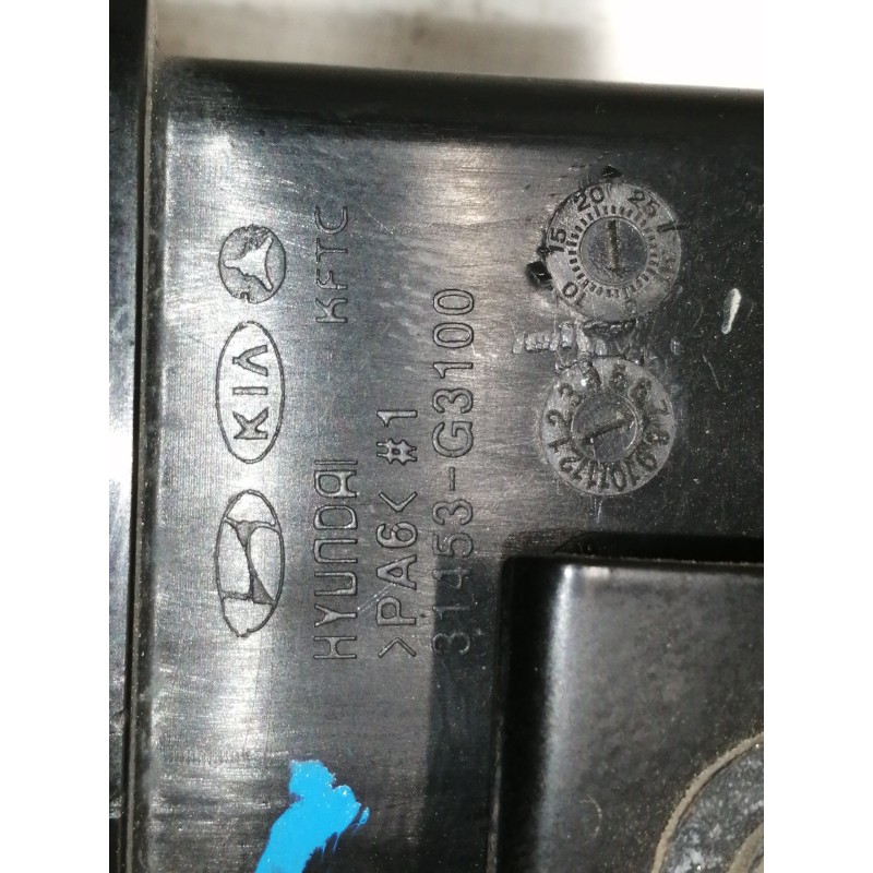 Recambio de deposito combustible para kia xceed business referencia OEM IAM 31453G3100  