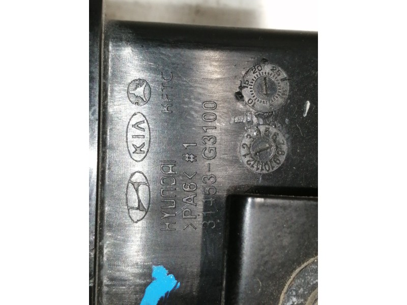 Recambio de deposito combustible para kia xceed business referencia OEM IAM 31453G3100  