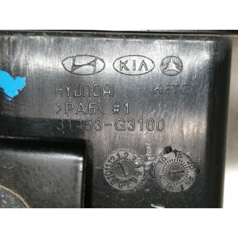 Recambio de deposito combustible para kia xceed business referencia OEM IAM 31453G3100  