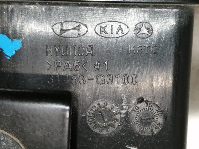 Recambio de deposito combustible para kia xceed business referencia OEM IAM 31453G3100  