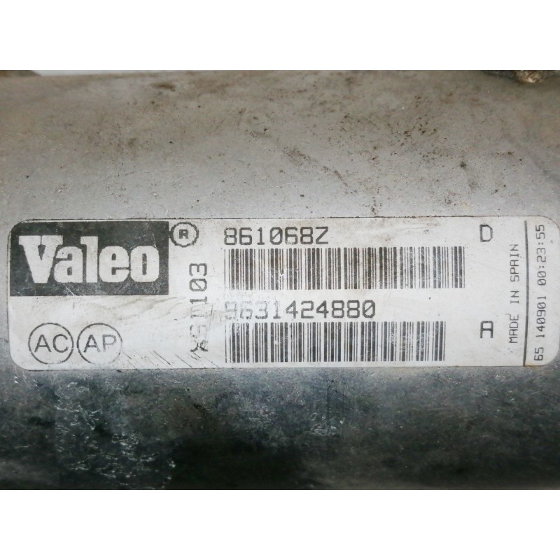 Recambio de valvula egr para peugeot 406 coupe (s1/s2) 2.2 hdi referencia OEM IAM 9631424880 861068Z 