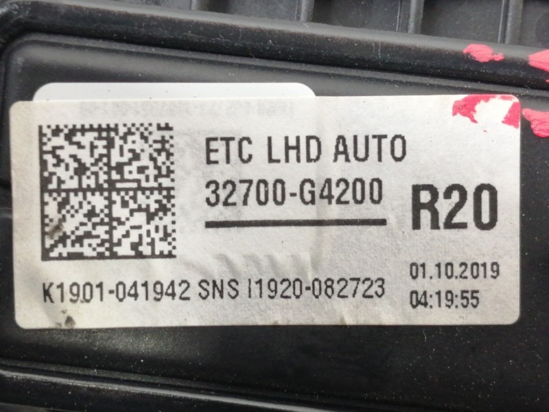 Recambio de potenciometro pedal para kia xceed business referencia OEM IAM 32700G4200 1007341 