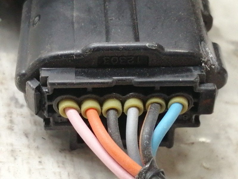 Recambio de potenciometro pedal para kia xceed business referencia OEM IAM 32700G4200 1007341 