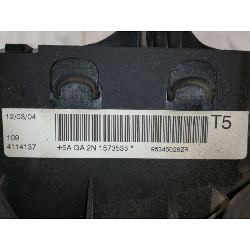 Recambio de airbag delantero izquierdo para peugeot 307 (s1) xs referencia OEM IAM 96345028ZR 1573535 4114137