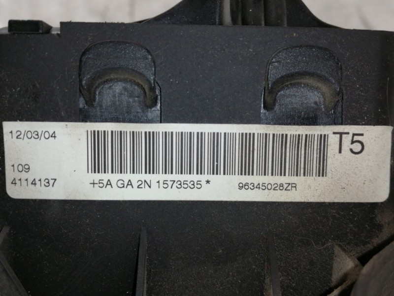 Recambio de airbag delantero izquierdo para peugeot 307 (s1) xs referencia OEM IAM 96345028ZR 1573535 4114137