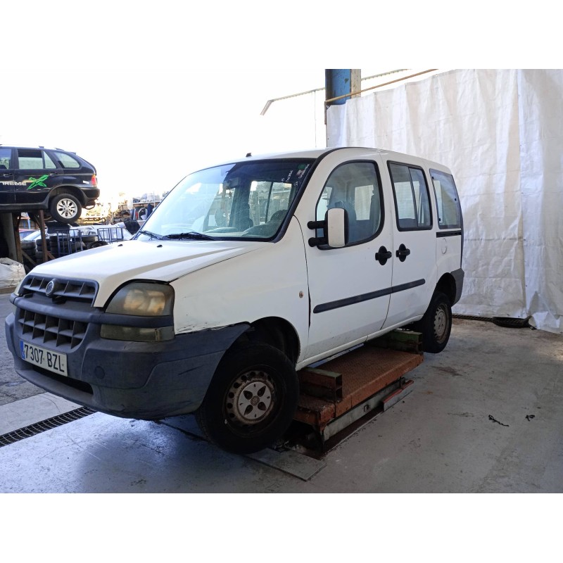 Recambio de caja cambios para fiat doblo (119) 1.9 diesel cat referencia OEM IAM 14789014881  5 VELOCIDADES