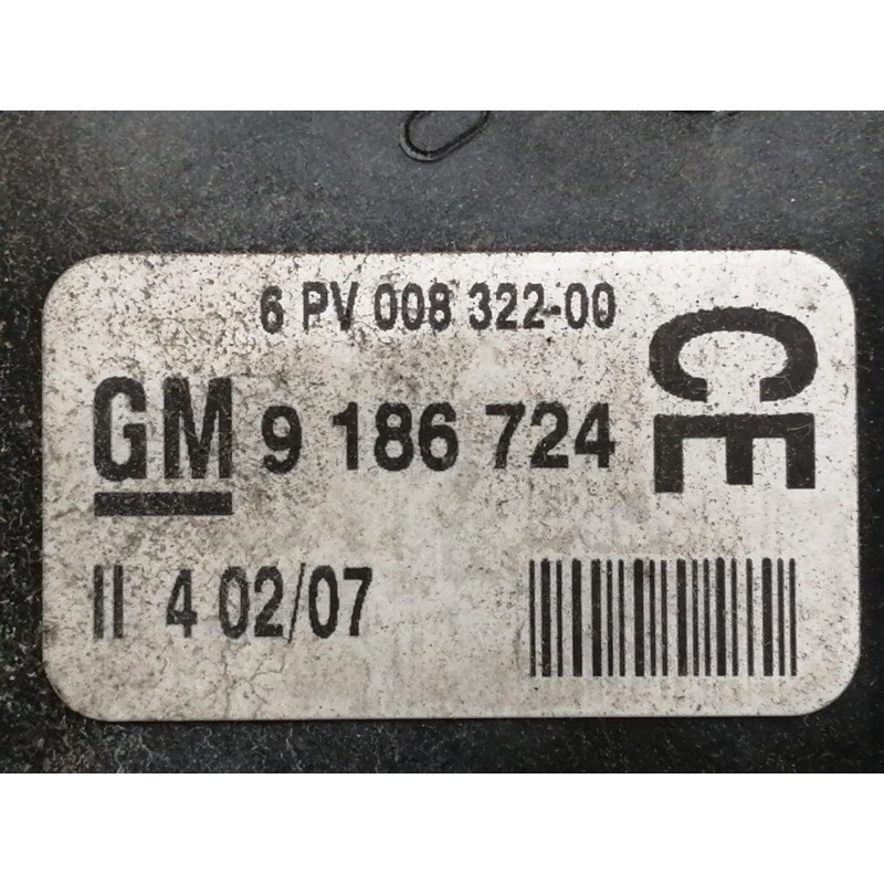 Recambio de potenciometro pedal para saab 9-3 sport hatch 1.9 tid linear referencia OEM IAM 9186724 6PV00832200 