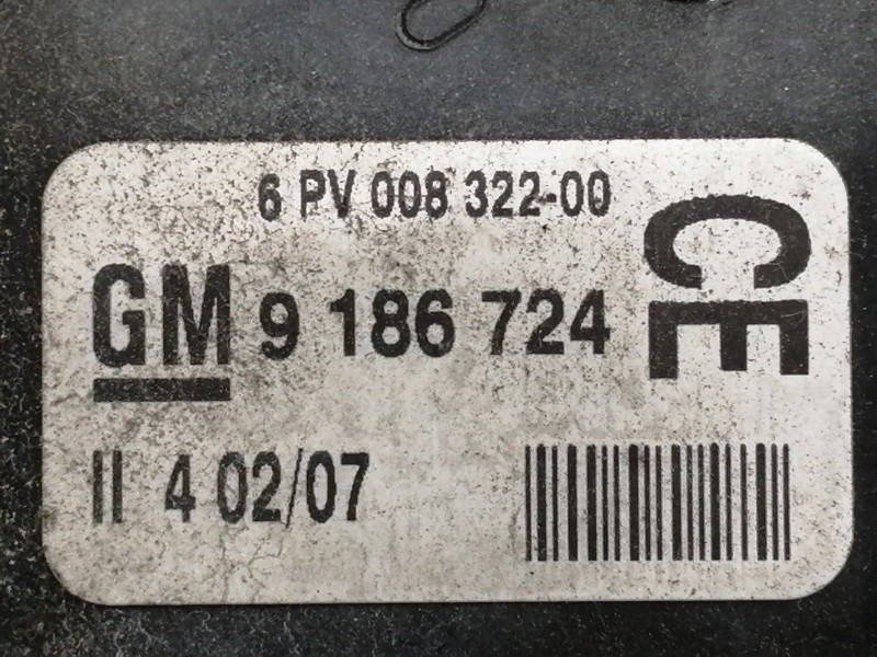 Recambio de potenciometro pedal para saab 9-3 sport hatch 1.9 tid linear referencia OEM IAM 9186724 6PV00832200 