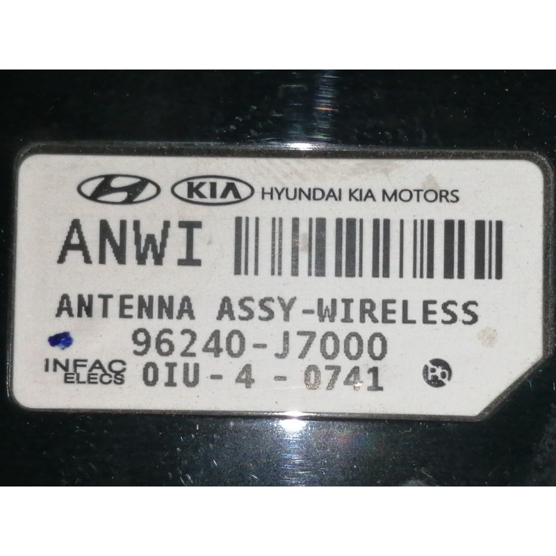 Recambio de modulo electronico para kia xceed business referencia OEM IAM 96240J7000  