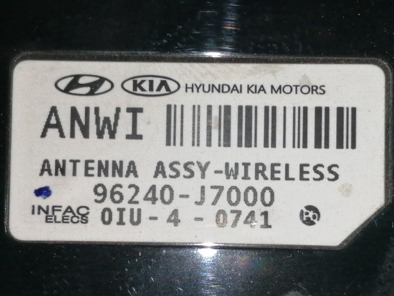 Recambio de modulo electronico para kia xceed business referencia OEM IAM 96240J7000  