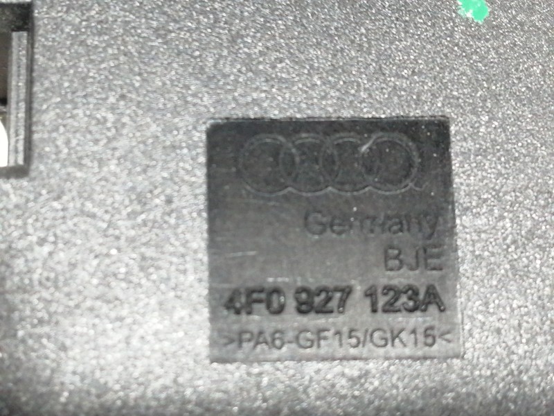 Recambio de interruptor para audi a6 berlina (4f2) 2.4 referencia OEM IAM 4F0927123A  