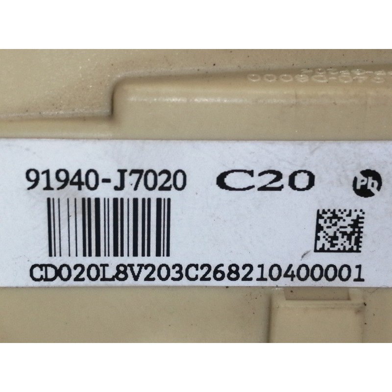 Recambio de modulo electronico para kia xceed business referencia OEM IAM 91940J7020 91940D8000 CD020L8V203C268210400001 
