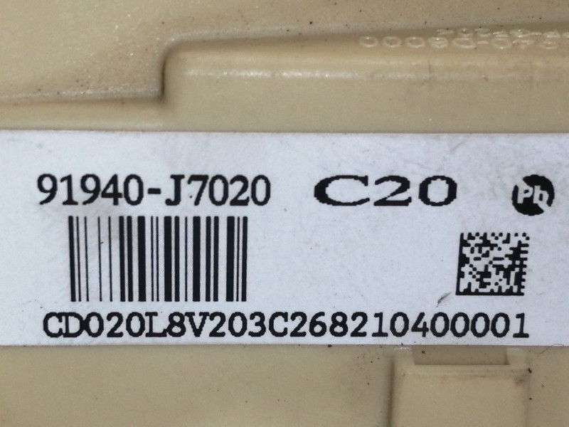 Recambio de modulo electronico para kia xceed business referencia OEM IAM 91940J7020 91940D8000 CD020L8V203C268210400001 