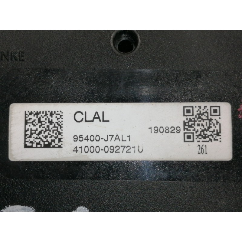 Recambio de modulo electronico para kia xceed business referencia OEM IAM 95400J7AL1 4100009272 EG06330 95400J7AL1 41000092721U 