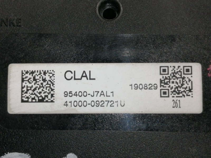 Recambio de modulo electronico para kia xceed business referencia OEM IAM 95400J7AL1 4100009272 EG06330 95400J7AL1 41000092721U 