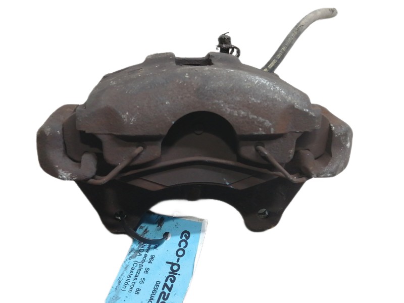 Recambio de pinza freno delantera izquierda para fiat doblo (119) 1.9 diesel cat referencia OEM IAM 01052  