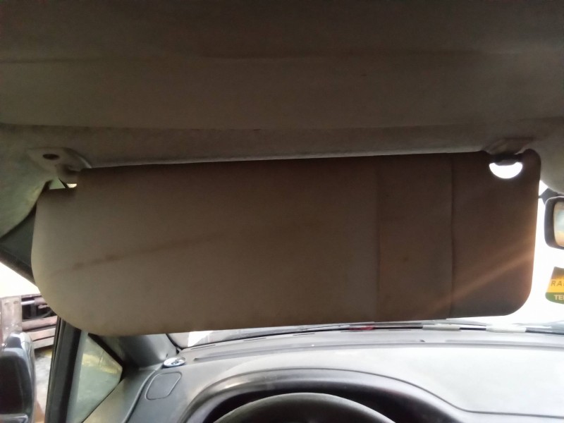 Recambio de parasol izquierdo para citroën jumpy 1.9 d furg. (776kg) referencia OEM IAM   