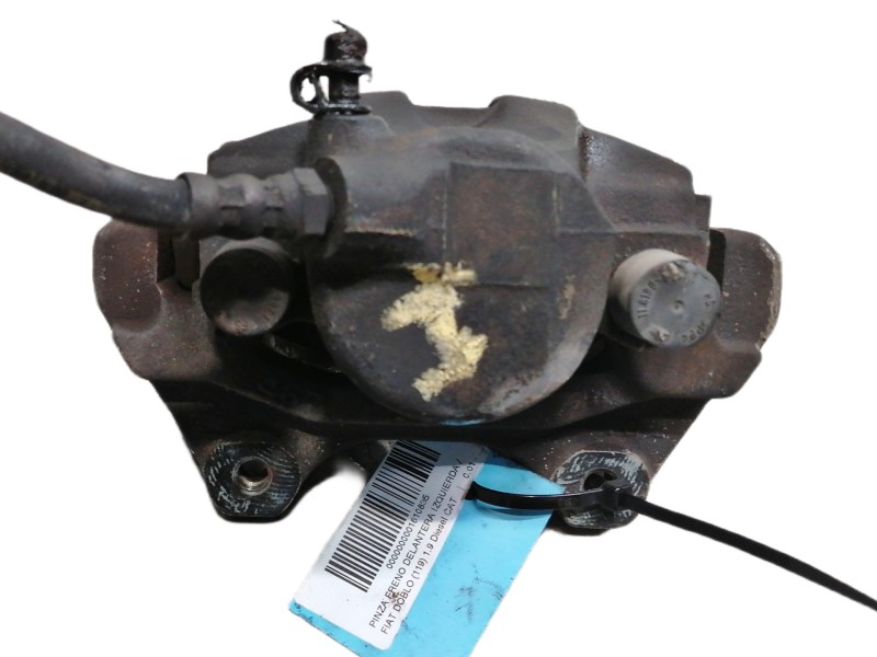 Recambio de pinza freno delantera izquierda para fiat doblo (119) 1.9 diesel cat referencia OEM IAM 01052  