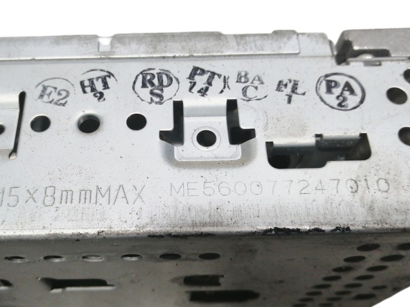 Recambio de sistema audio / radio cd para mitsubishi l 200 (ka0/kb0) cabina doble invite 4x4 referencia OEM IAM MZ313492 ME56007