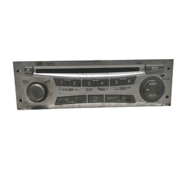 Recambio de sistema audio / radio cd para mitsubishi l 200 (ka0/kb0) cabina doble invite 4x4 referencia OEM IAM MZ313492 ME56007