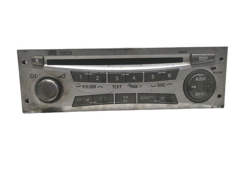 Recambio de sistema audio / radio cd para mitsubishi l 200 (ka0/kb0) cabina doble invite 4x4 referencia OEM IAM MZ313492 ME56007